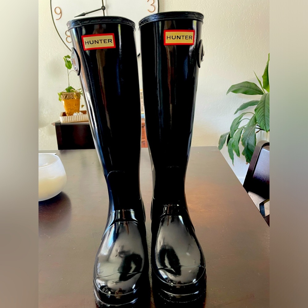 Black Hunter rain boots